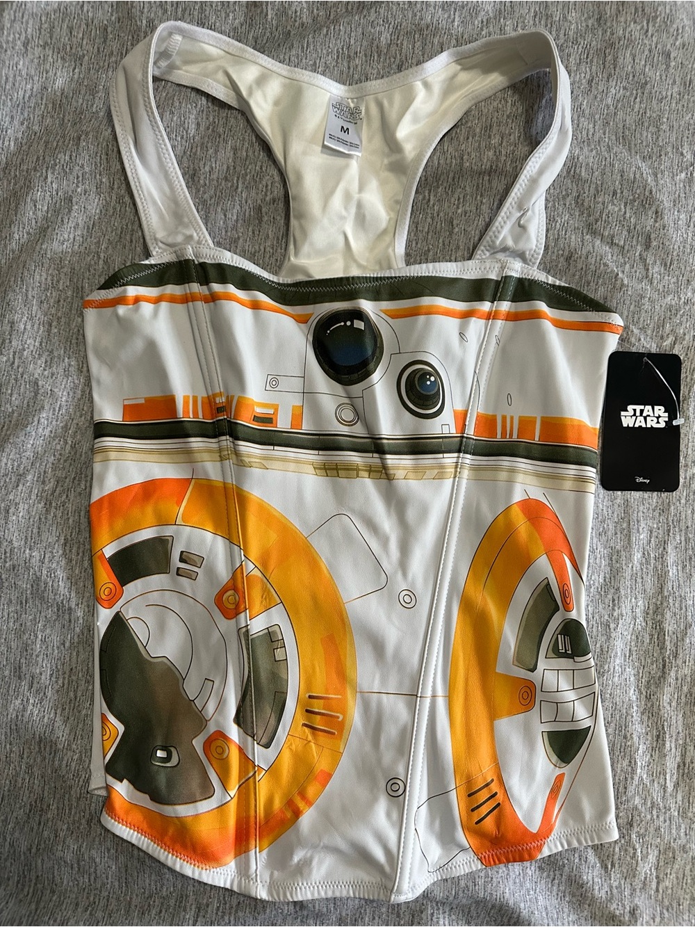 Star Wars BB-8 Corset Top Cosplay Size M NWT